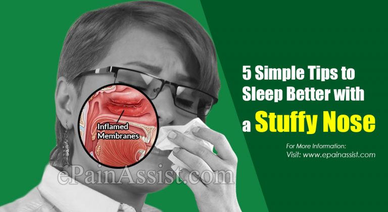 5 Simple Tips to Sleep Better with a Stuffy Nose