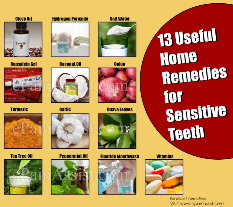 13 Useful Home Remedies for Sensitive Teeth