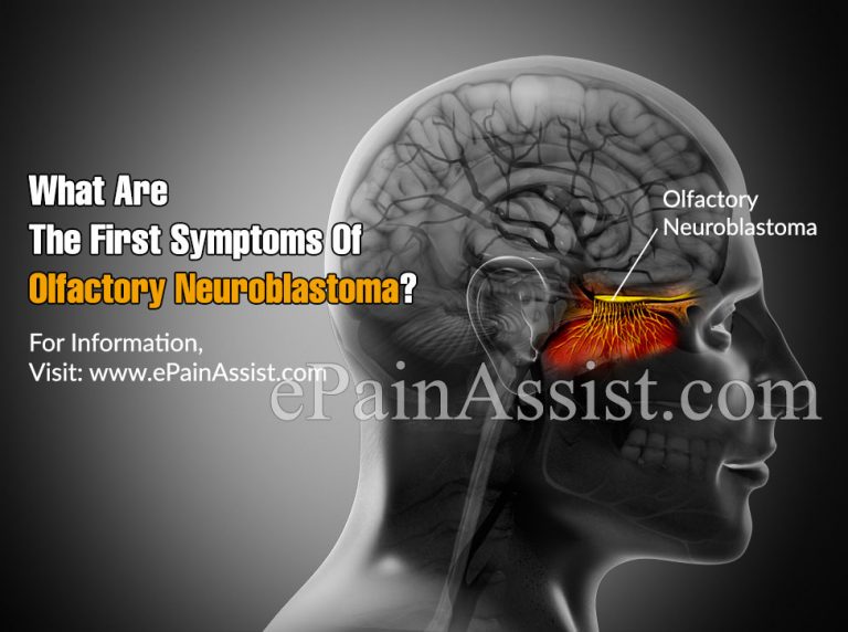 What Are The First Symptoms Of Olfactory Neuroblastoma & How Do You Test For It?