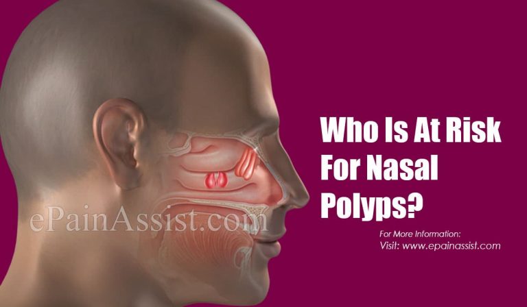 Who Is At Risk For Nasal Polyps & Is There A Blood Test For It?
