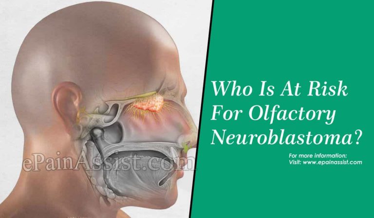 Who Is At Risk For Olfactory Neuroblastoma & Is There A Blood Test For It?