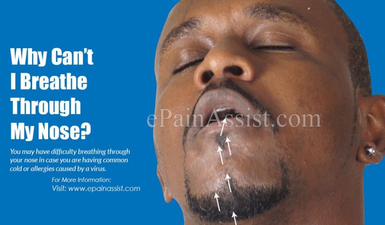Why Can’t I Breathe Through My Nose?