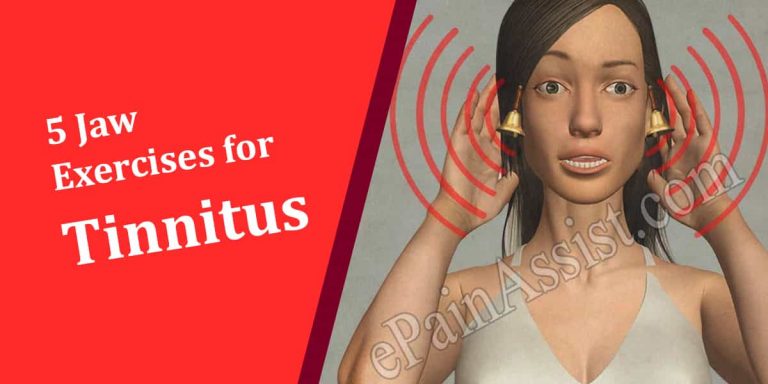 5 Jaw Exercises for Tinnitus