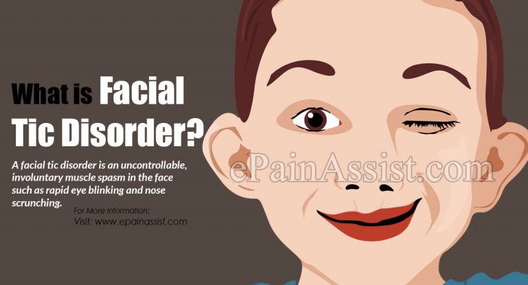 What Is A Facial Tic Disorder & How is it Treated?