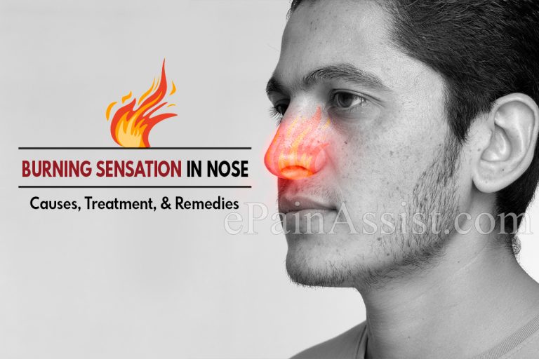 Burning Sensation in Nose : Causes, Treatment, and Home Remedies