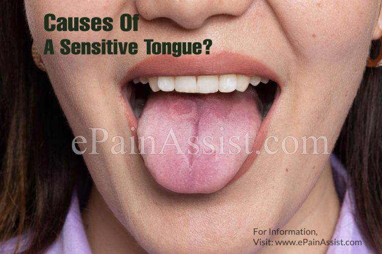 Causes Of A Sensitive Tongue & Ways To Get Rid Of It