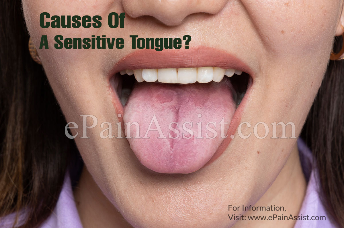 What are the Causes of a Sensitive Tongue?