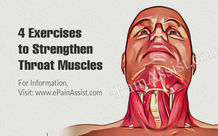 4 Exercises to Strengthen Throat Muscles