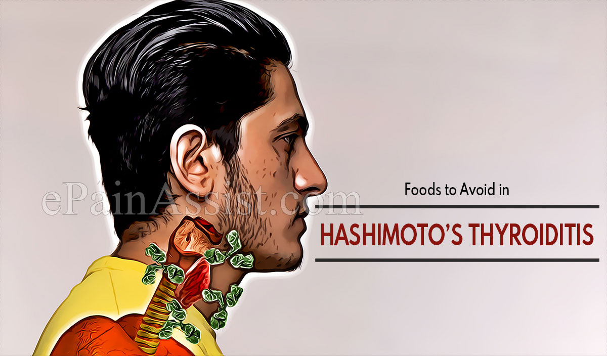 Foods to Avoid in Hashimoto’s Thyroiditis