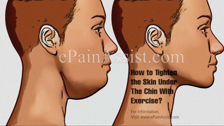 How to Tighten the Skin Under the Chin with Exercise?