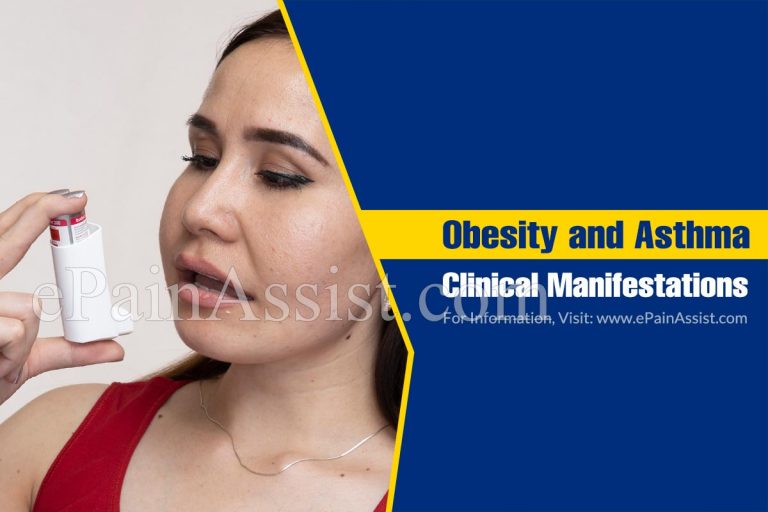 Obesity and Asthma Clinical Manifestations