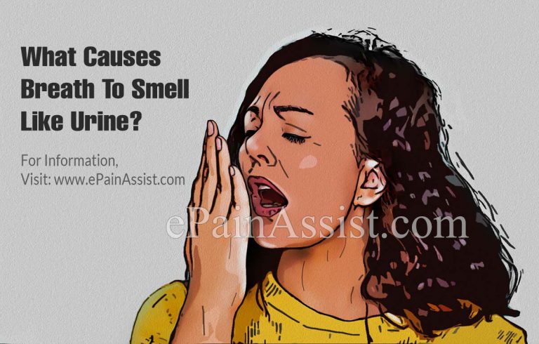 What Causes Breath To Smell Like Urine & What Can Be Done About It?