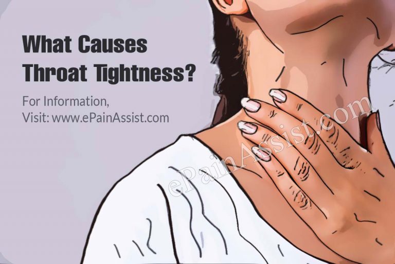 What Causes Throat Tightness and How To Deal With It?