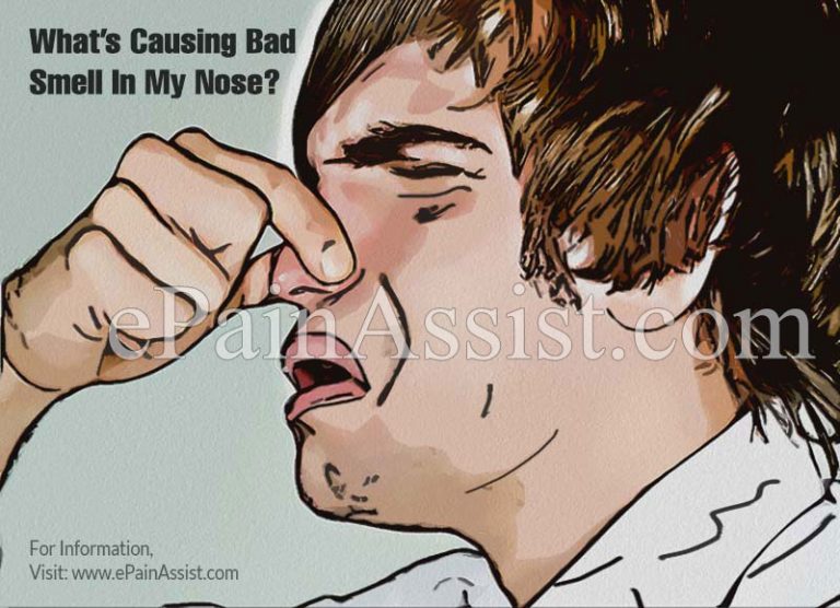 What’s Causing Bad Smell In My Nose And How To Get Rid Of It?