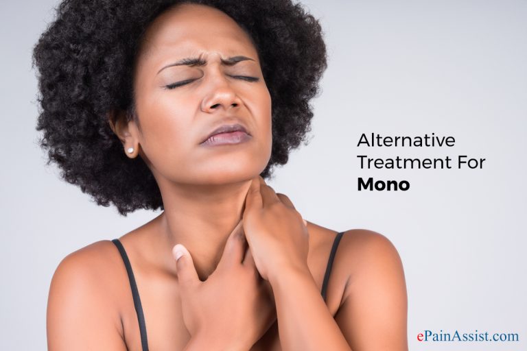 Alternative Treatment For Mono