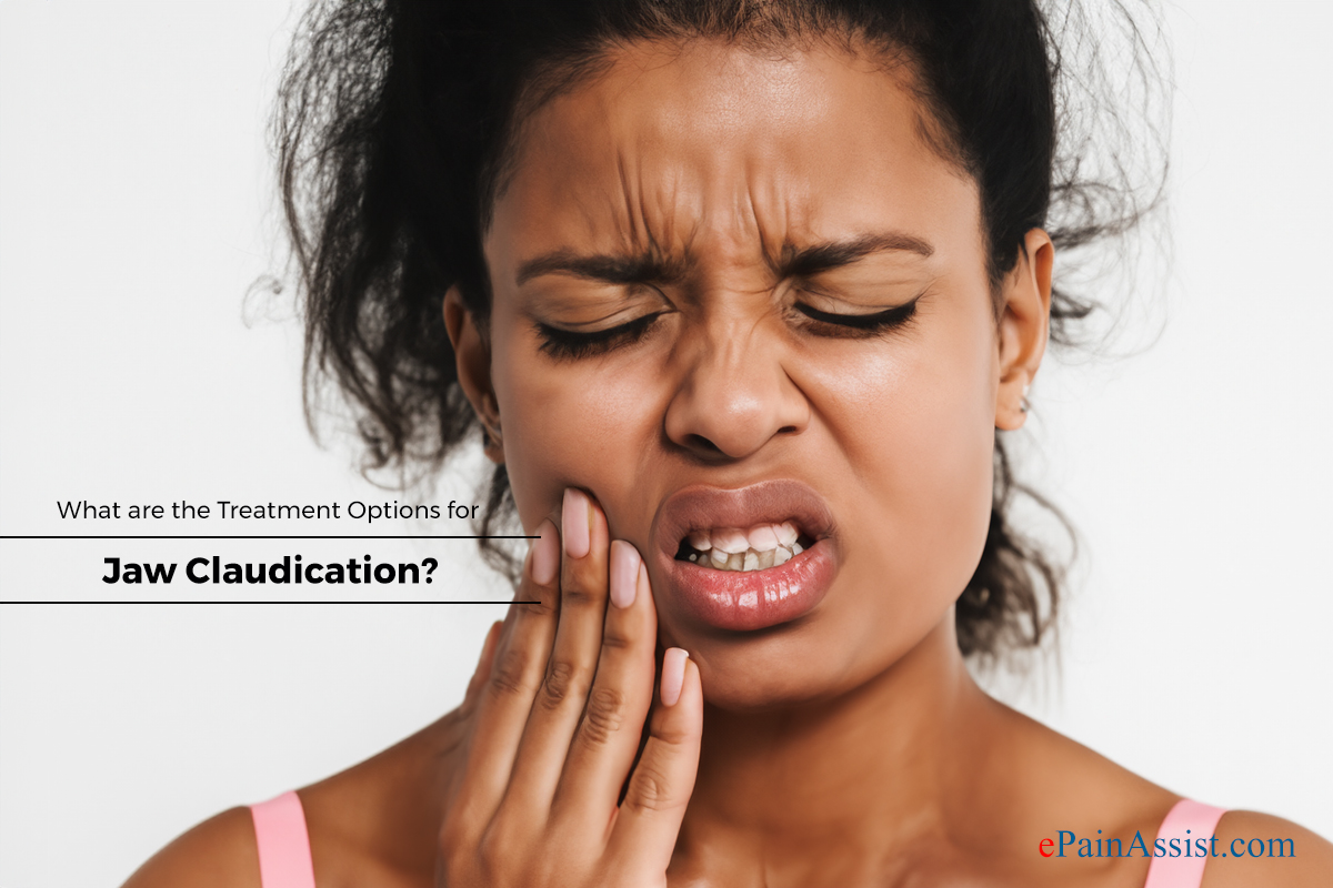 What are the Treatment Options for Jaw Claudication?