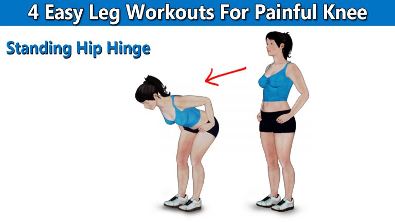 4 Easy Leg Workouts For Painful Knee
