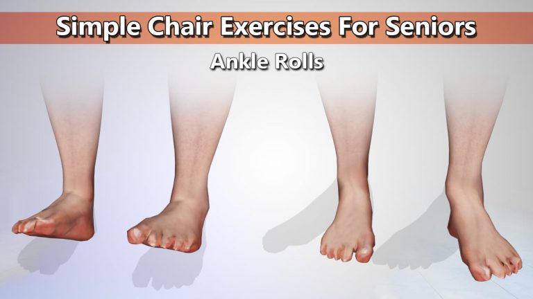 14 Simple Chair Exercises For Seniors