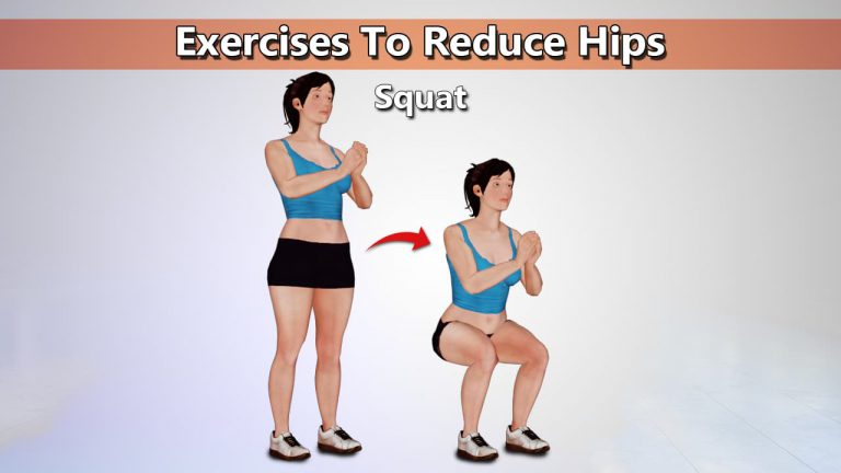 Exercises To Reduce Hips