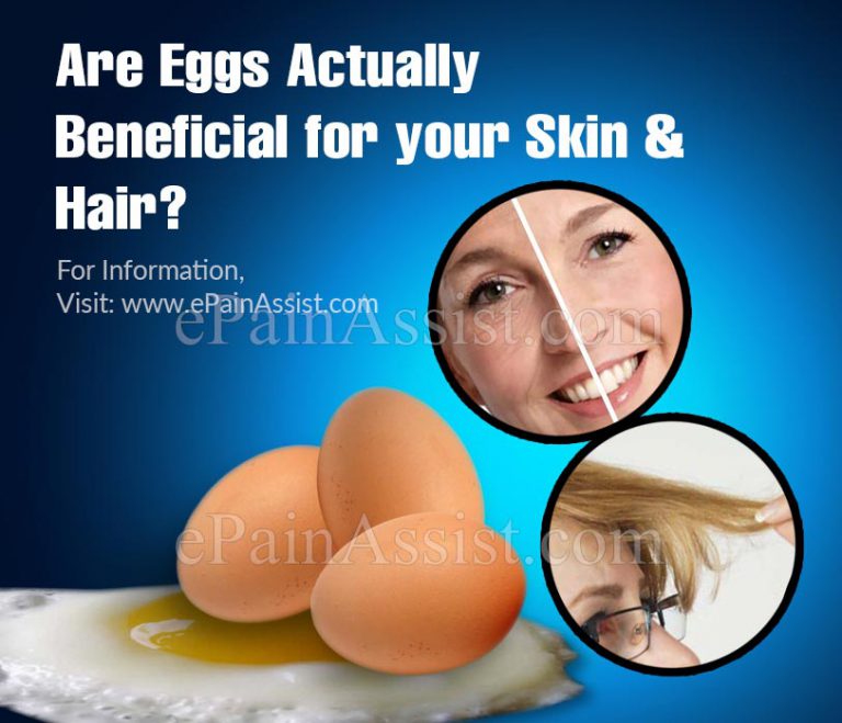 Are Eggs Actually Beneficial For Your Skin & Hair?