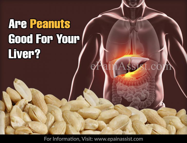 Are Peanuts Good For Your Liver?