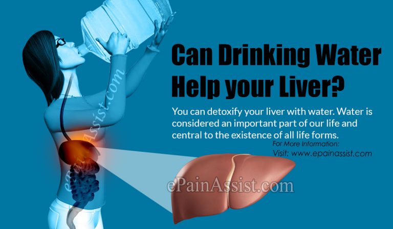 Can Drinking Water Help your Liver?