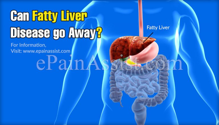 Can Fatty Liver Disease Go Away?
