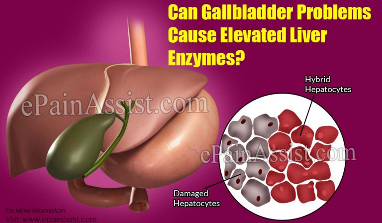 Can Gallbladder Problems cause Elevated Liver Enzymes?