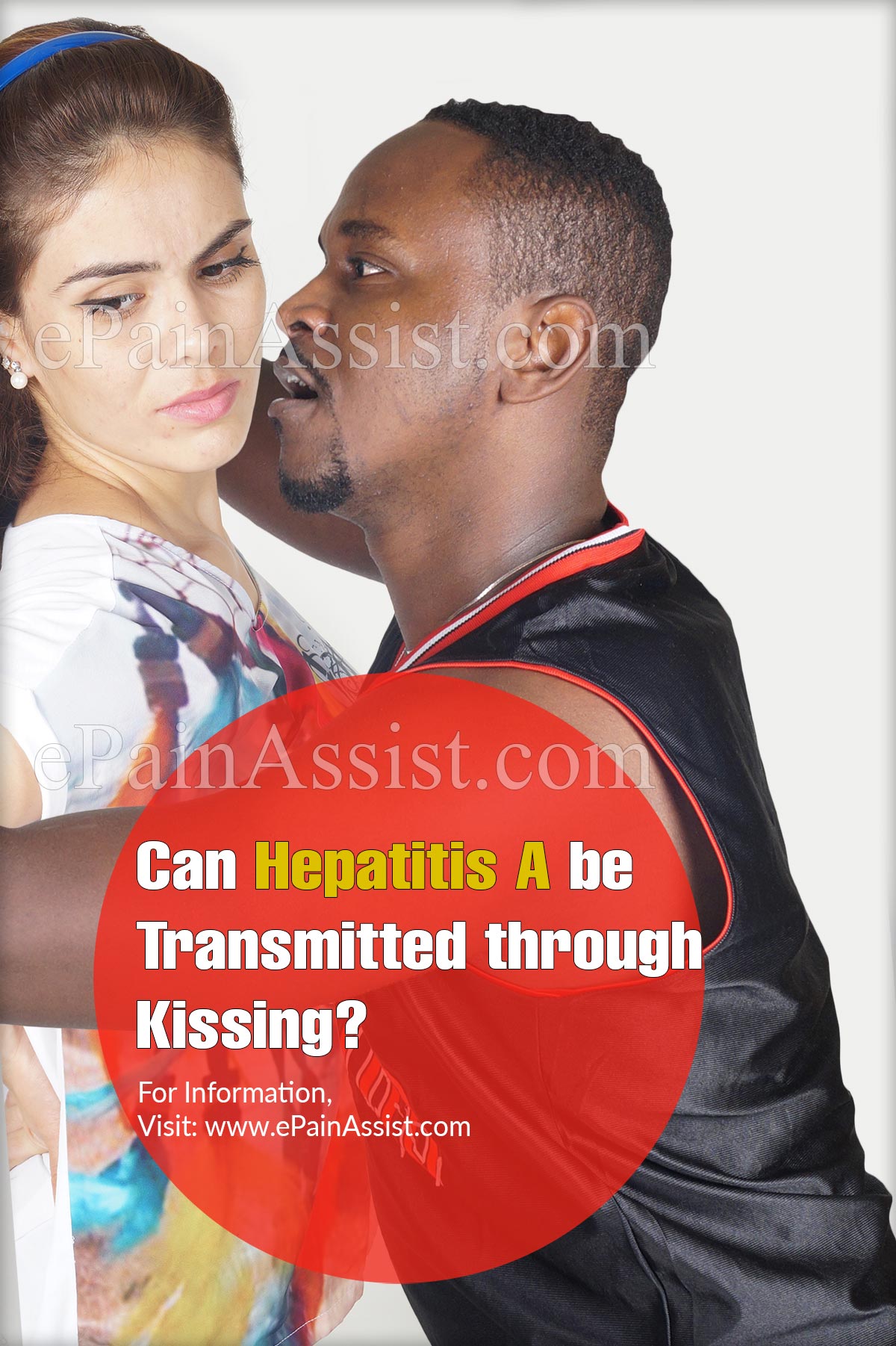 Can Hepatitis A be Transmitted through Kissing?