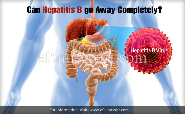 Can Hepatitis B Go Away Completely?