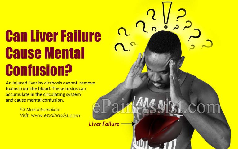 Can Liver Failure Cause Mental Confusion?