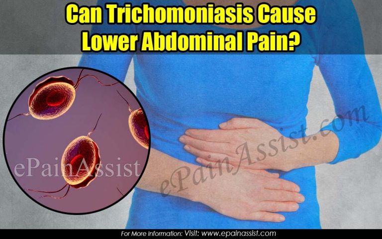 Can Trichomoniasis Cause Lower Abdominal Pain?