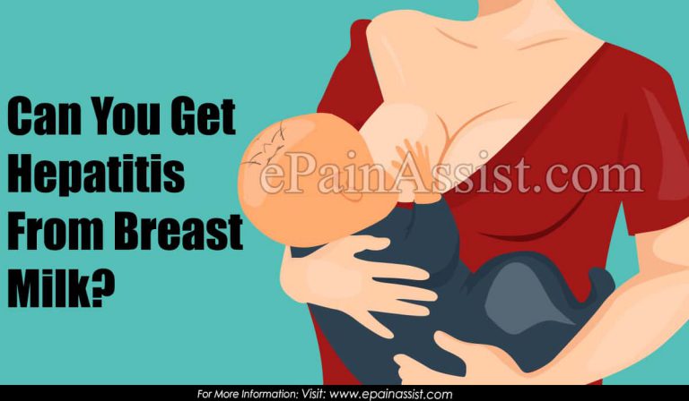 Can You Get Hepatitis From Breast Milk?