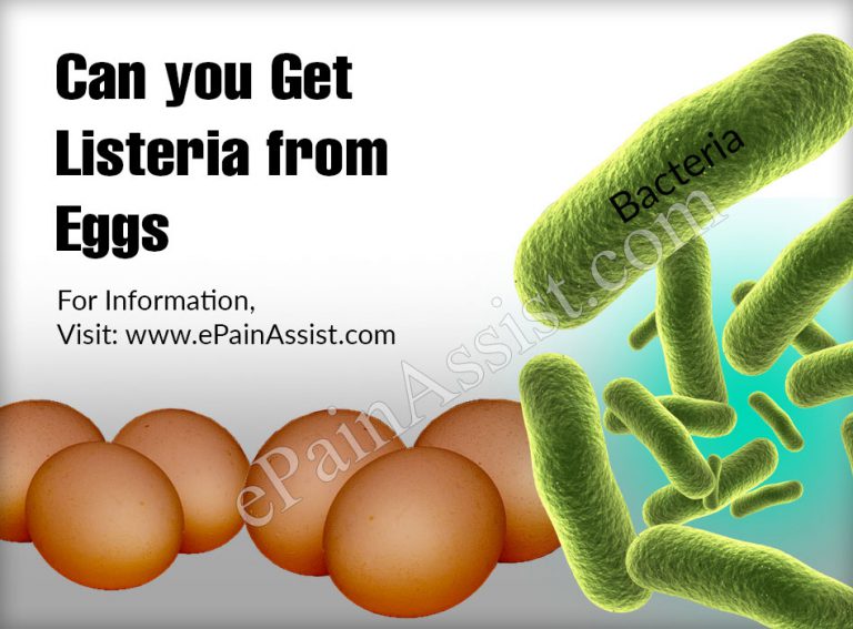 Can You Get Listeria From Eggs?