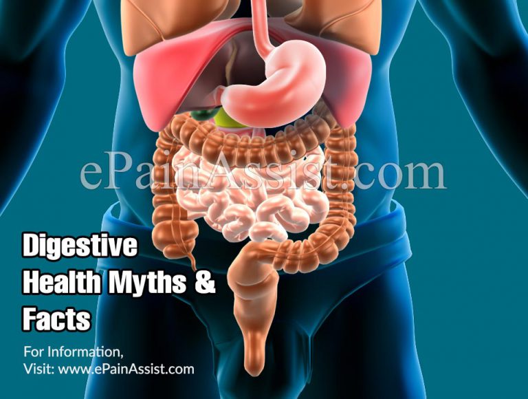 Digestive Health Myths & Facts