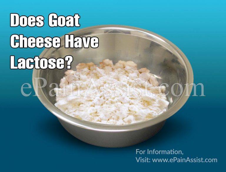 Does Goat Cheese Have Lactose & is it Safe for Lactose Intolerant People?