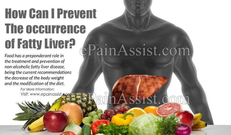 How Can I Prevent The Occurrence of Fatty Liver?