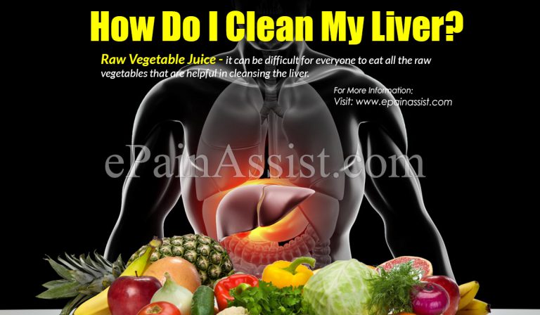 How Do I Clean My Liver?