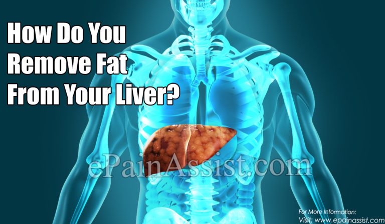 How Do You Remove Fat From Your Liver?