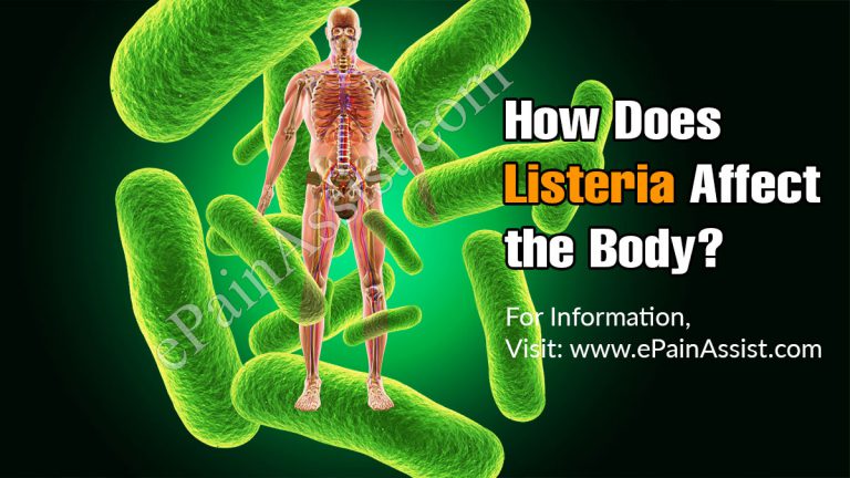 How Does Listeria Affect The Body?
