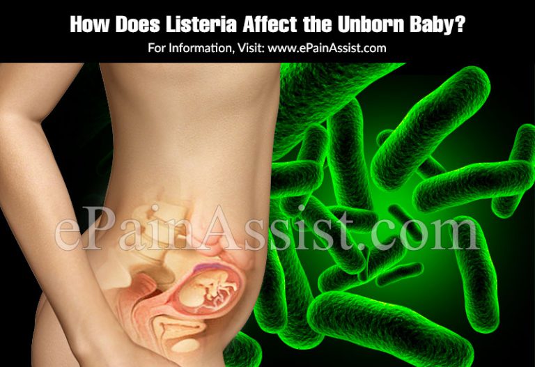 How Does Listeria Affect The Unborn Baby?