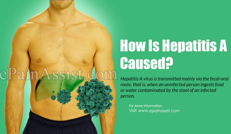 How Is Hepatitis A Caused?