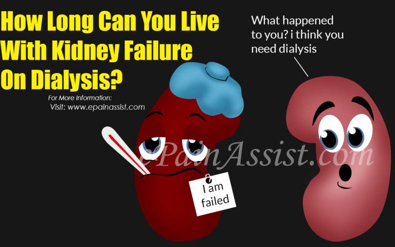 How Long Can You Live With Kidney Failure On Dialysis?