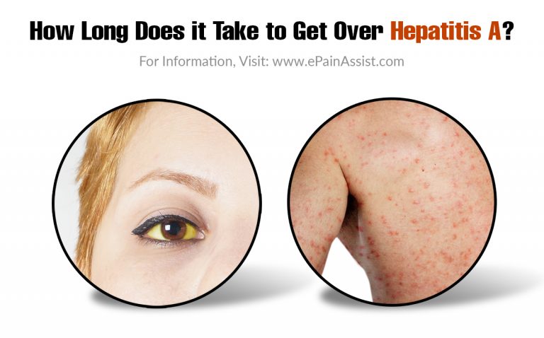 How Long Does It Take To Get Over Hepatitis A?