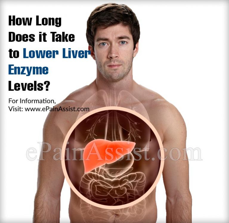 How Long Does it Take to Lower Liver Enzyme Levels?