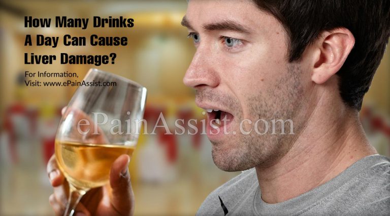 How Many Drinks A Day Can Cause Liver Damage?
