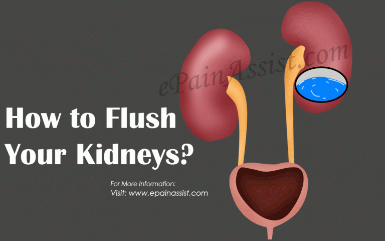 How to Flush Your Kidneys?