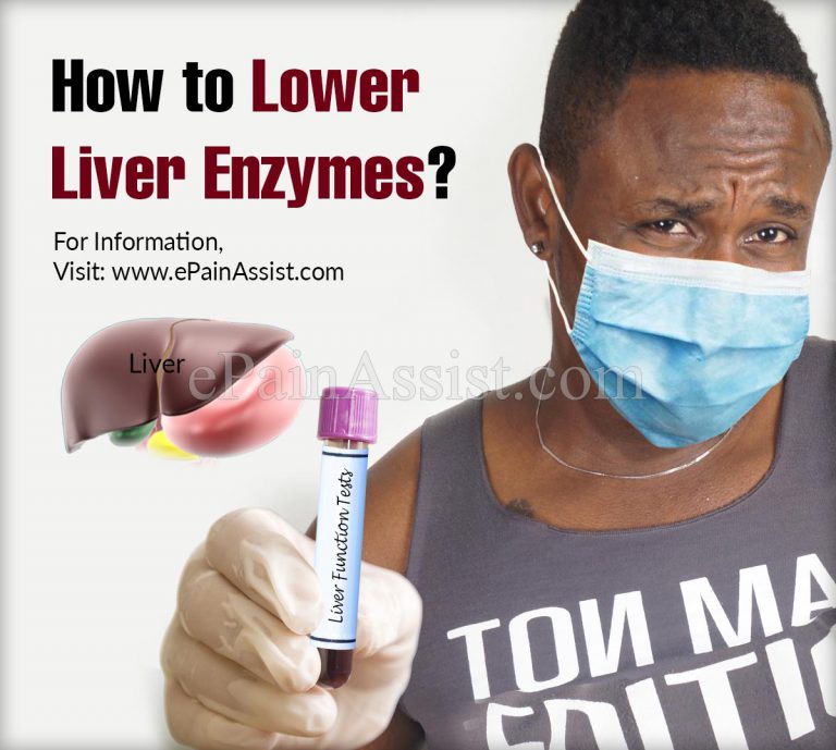 How To Lower Liver Enzymes?
