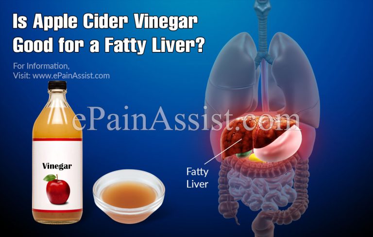 Is Apple Cider Vinegar Good for a Fatty Liver?