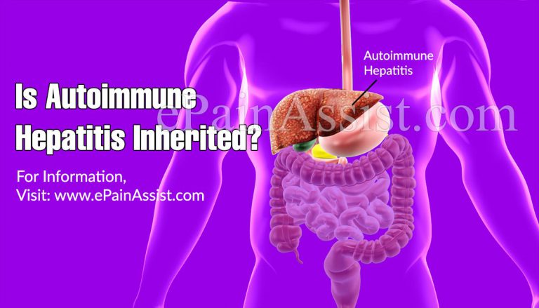 Is Autoimmune Hepatitis Inherited?